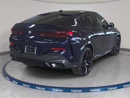 Brooklyn Grey Metallic 2026 BMW X6 xDrive40i