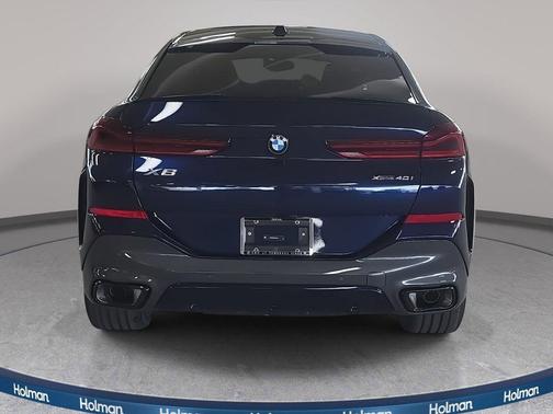 Brooklyn Grey Metallic 2026 BMW X6 xDrive40i