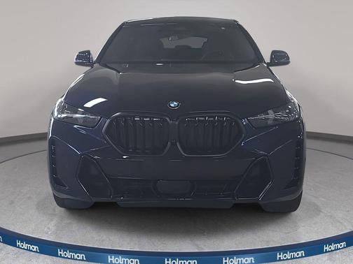 Brooklyn Grey Metallic 2026 BMW X6 xDrive40i
