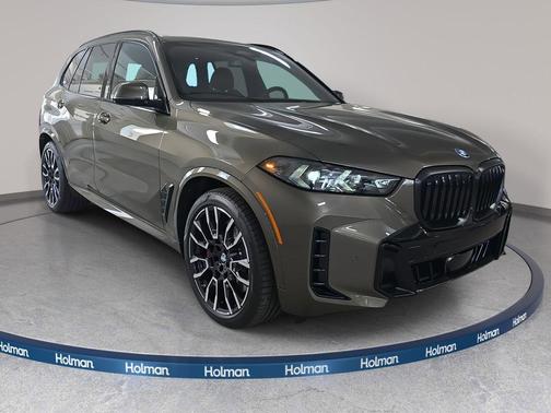 2026 BMW X5 PHEV xDrive50e