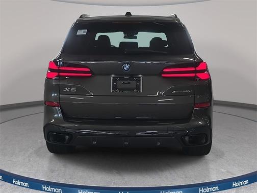 2026 BMW X5 PHEV xDrive50e