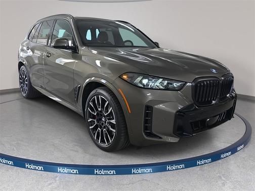 2026 BMW X5 PHEV xDrive50e