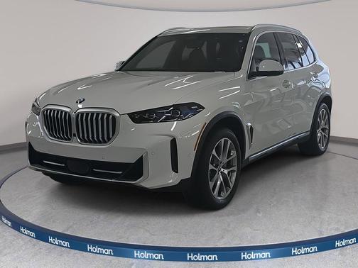 Alpine White 2026 BMW X5 sDrive40i