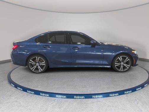 Phytonic Blue Metallic 2023 BMW 330 330i