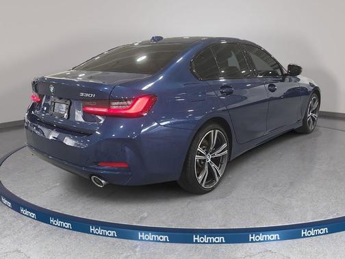 Phytonic Blue Metallic 2023 BMW 330 330i