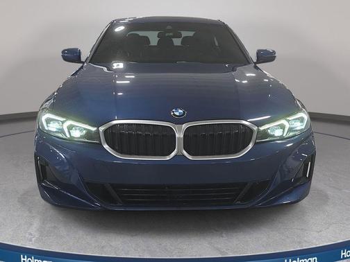 Phytonic Blue Metallic 2023 BMW 330 330i