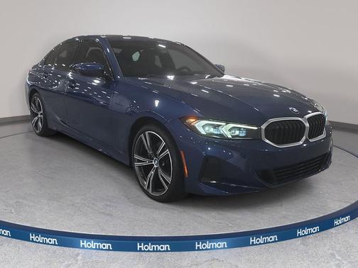 Phytonic Blue Metallic 2023 BMW 330 330i