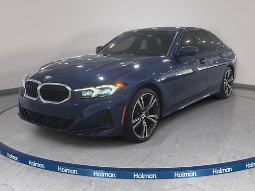 Phytonic Blue Metallic 2023 BMW 330 330i