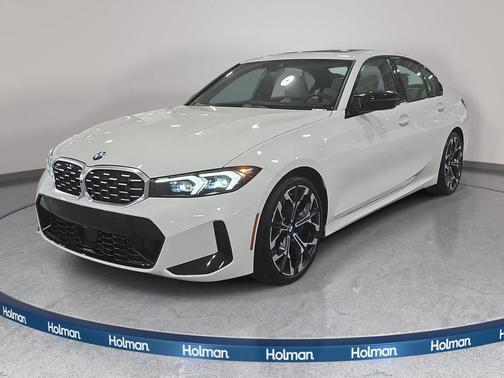 Alpine White 2025 BMW M340 xDrive