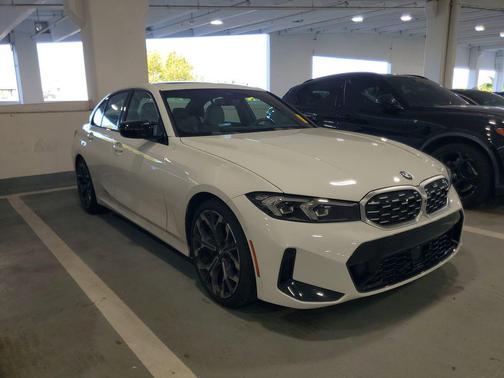 Alpine White 2025 BMW M340 xDrive