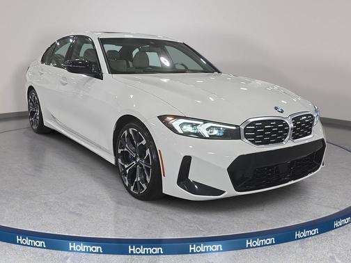 Alpine White 2025 BMW M340 xDrive