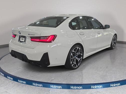 Alpine White 2025 BMW M340 xDrive