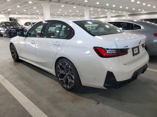 Alpine White 2025 BMW M340 xDrive