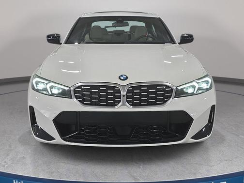 Alpine White 2025 BMW M340 xDrive