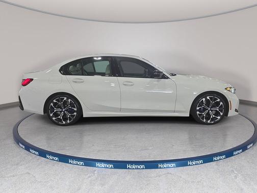 Alpine White 2025 BMW M340 xDrive