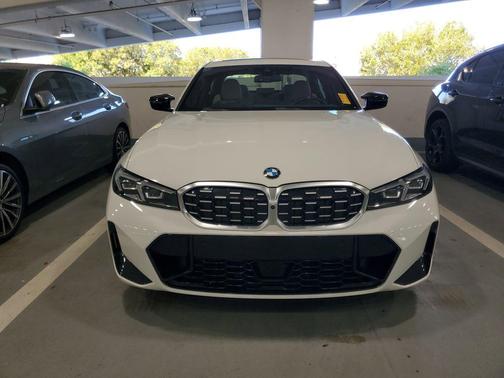 Alpine White 2025 BMW M340 xDrive