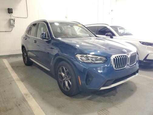 Phytonic Blue Metallic 2024 BMW X3 sDrive30i