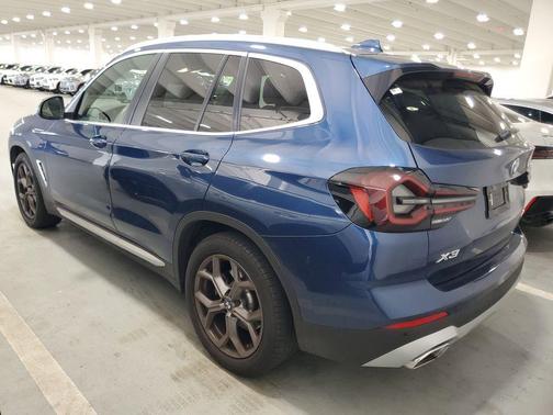 Phytonic Blue Metallic 2024 BMW X3 sDrive30i