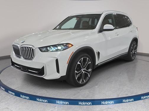 Mineral White Metallic 2025 BMW X5