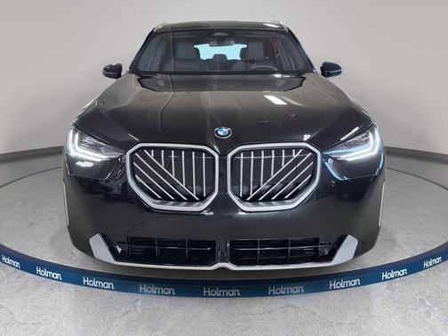 Black Sapphire Metallic 2026 BMW X3 30 xDrive