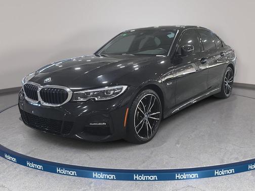 Black Sapphire Metallic 2022 BMW 330e 330e iPerformance