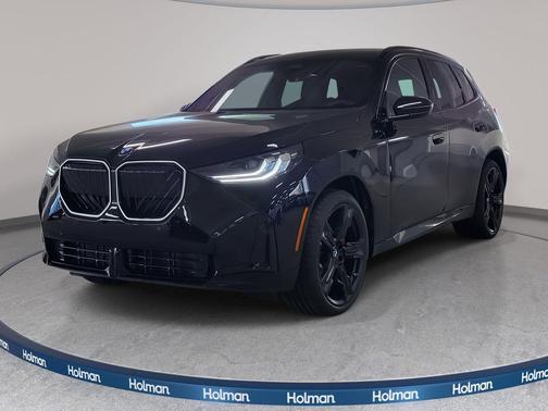 Black Sapphire Metallic 2026 BMW X3 30 xDrive