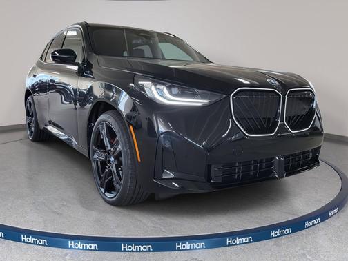 Black Sapphire Metallic 2026 BMW X3 30 xDrive