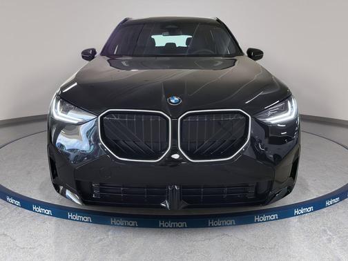 Black Sapphire Metallic 2026 BMW X3 30 xDrive