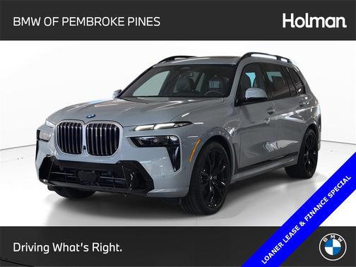 2026 BMW X7 xDrive40i