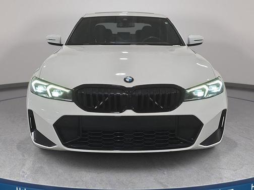 Alpine White 2024 BMW 330 330i