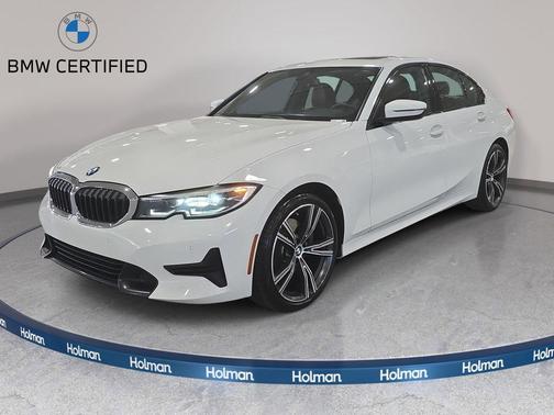 Alpine White 2022 BMW 330 330i