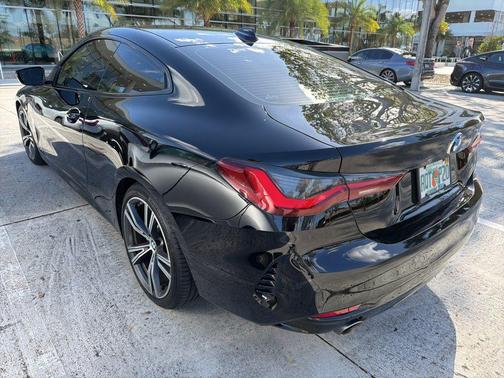 Jet Black 2022 BMW 430 i
