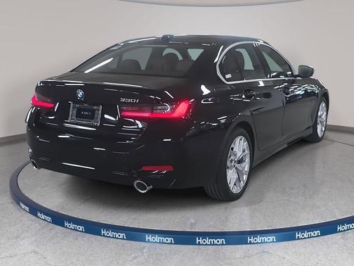 Jet Black 2026 BMW 330 NA