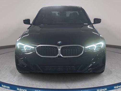 Jet Black 2026 BMW 330 NA