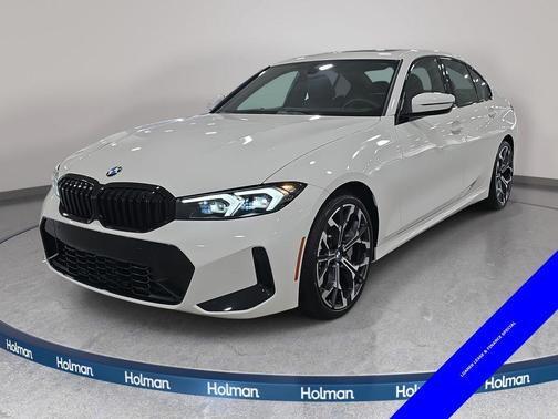 Alpine White 2026 BMW 330 NA