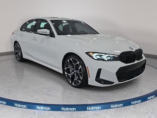 Alpine White 2026 BMW 330 NA