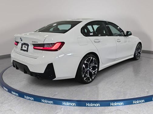 Alpine White 2026 BMW 330 NA