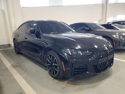 Black Sapphire Metallic 2025 BMW 430 Gran Coupe i