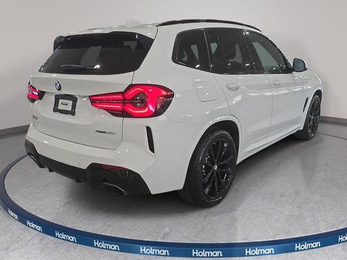 Alpine White 2022 BMW X3 sDrive30i