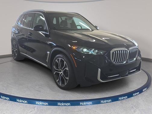 Black Sapphire Metallic 2026 BMW X5 PHEV xDrive50e
