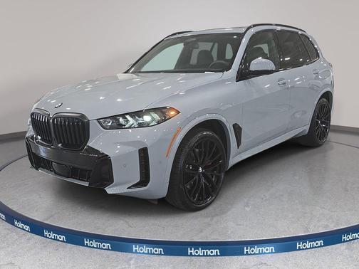 Brooklyn Grey Metallic 2026 BMW X5 sDrive40i