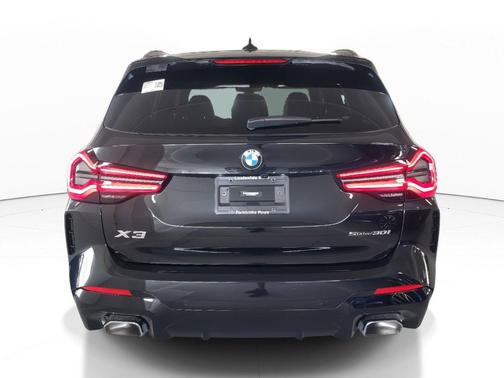 Black Sapphire Metallic 2022 BMW X3 sDrive30i