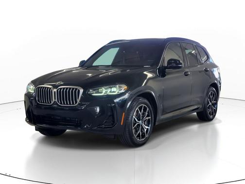 Black Sapphire Metallic 2022 BMW X3 sDrive30i