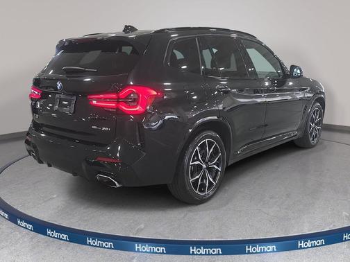 Black Sapphire Metallic 2022 BMW X3 sDrive30i