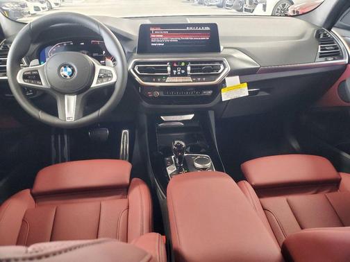 Black Sapphire Metallic 2022 BMW X3 sDrive30i