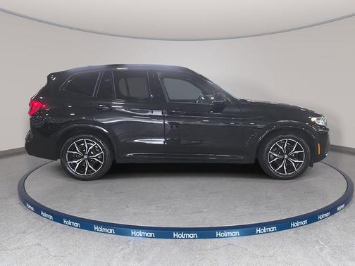 Black Sapphire Metallic 2022 BMW X3 sDrive30i