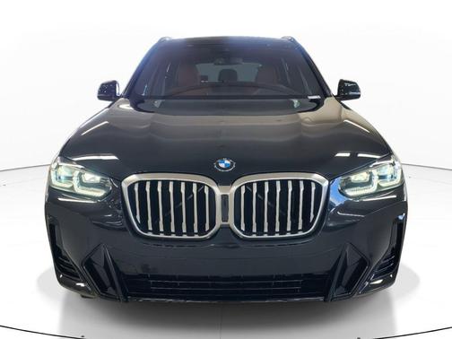 Black Sapphire Metallic 2022 BMW X3 sDrive30i