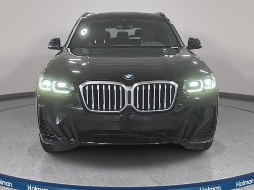 Black Sapphire Metallic 2022 BMW X3 sDrive30i