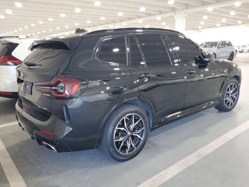 Black Sapphire Metallic 2022 BMW X3 sDrive30i