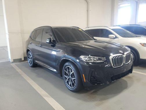 Black Sapphire Metallic 2022 BMW X3 sDrive30i